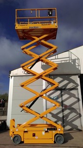 Chariot élévateur à nacelle de chantier de haute qualité en gros, meilleur prix - Product Image 6