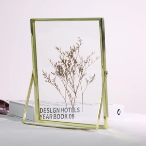 À la mode or Polaroid Style cadre moderne décoratif porte-Photo élégant affichage de table pour la maison bureau bureau cadeau souvenir - Product Image 4