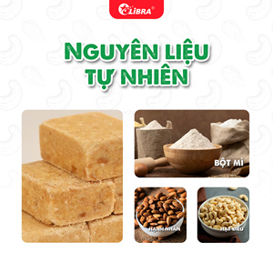 Nutrinut Almond <b>Biscuits</b>: A Nutritious Fusion of Premium Nuts & Light Sweetness 195g OEM ODM Vietnam Factory Supply - Product Image 3