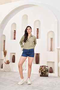 Camisa de lujo para mujeres a granel por el exportador mayorista Fabzone - Product Image 2