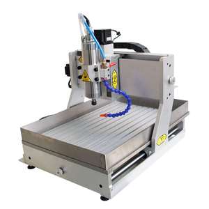 Fresadora CNC de 2200W 6090 con Puerto USB, 4º Eje y Dispositivo de Enfriamiento, Máquina de Grabado, Perforación y Fresado para Diversos Productos - Product Image 3