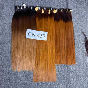 Salon de coiffure New York Must Have Bundles de cheveux raides d'os vietnamiens bruts Cheveux humains non traités - Product Image 6