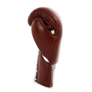 Authentique et flambant neuf Gants gagnants à lacets marron Gants de boxe professionnels avec logo personnalisé VI-BG-3258 - Product Image 2