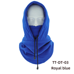 RTS thermique polaire cagoule chapeau à capuche cache-cou cyclisme visage couverture extérieur hiver ski Sport couvre-chef cyclisme DDP expédition - Product Image 4