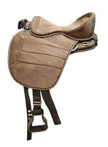 Calidad Premium PUSHPA OVERSEAS Sillín sintético sin árboles para carreras de caballos occidentales de montaje completo - Product Image 2