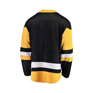 Maillot de hockey sur glace durable et confortable Maillot de hockey sur glace coupe ajustée Maillot décontracté fabriqué au Pakistan - Product Image 2