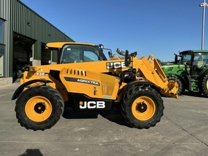 Las mejores ventas Manipulador telescópico de 5 toneladas Usado JCB 538-60 Cargadora telescópica para industrias de construcción y granja - Product Image 3