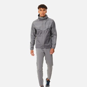 Chándal cortavientos de nailon ligero, ropa deportiva cómoda, fabricante de fábrica, traje cortavientos certificado BSCI - Product Image 1