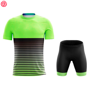 Maillots de cyclisme OEM légers, maillots imprimés par sublimation, ensembles de vêtements de cyclisme pour hommes, uniformes - Product Image 3
