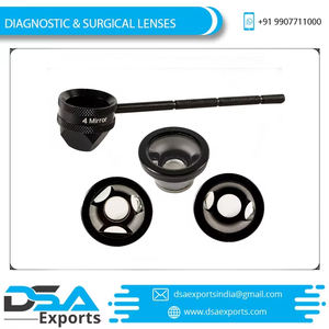 Lentilles asphériques ophtalmiques de vente directe d'usine 90D modèle de boule asphérique en verre chirurgical pour l'utilisation de diagnostics optiques - Product Image 2