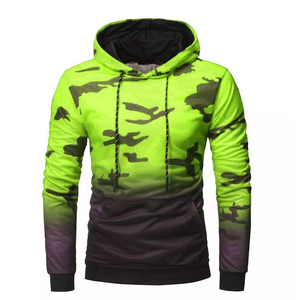 Coupe-vent pour la saison d'hiver Vêtements à manches longues pour adultes Sweats à capuche 100% coton Sweats à capuche et sweatshirts pour hommes - Product Image 1