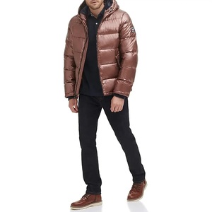 Veste matelassée de dernière qualité pour hommes veste matelassée de grande taille veste d'hiver chaude en duvet matelassée veste - Product Image 6