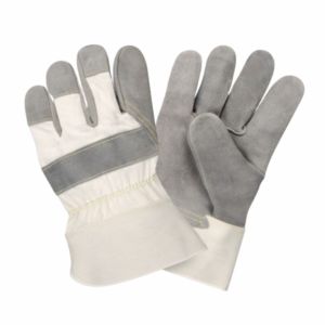 Guantes de trabajo de cuero de vaca de alta resistencia de mejor rendimiento, ropa de seguridad reflectante cómoda para uso Personal de jardinería - Product Image 1