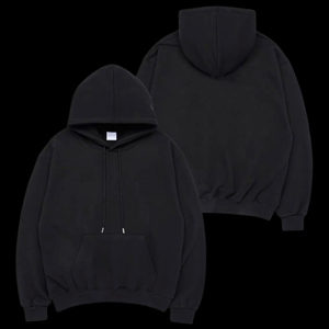 2024 sweats à capuche de qualité supérieure rue multicolore surdimensionné hommes 100% coton sweat à capuche épais avec poches et ficelle - Product Image 4