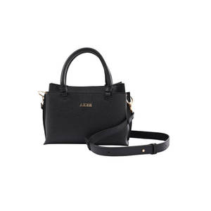 กระเป๋าหนังสีดำแบบลอยตัว - Product Image 1