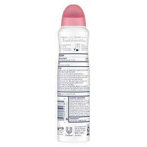 Achetez le déodorant en spray Dovee Advanced Care Go Fresh Pear Aloe Vera 150 ml avec rose et fraise - Product Image 4