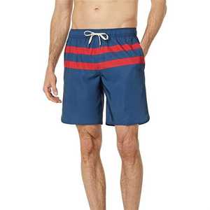 Nouveau design personnalisé Short de bain pour hommes Pantalon de plage en tissu à séchage rapide pour garçons - Product Image 1