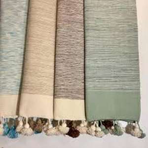 Couverture marocaine faite à la main, authentique artisanat berbère, couverture douce tissée à motifs tribaux, décoration d'intérieur, cadeau - Product Image 1