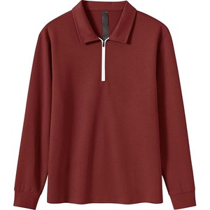 Men Winter Windproof Plus Size Solid Pattern 2-Piece Lightweight Tracksuit Set Elastic Waist Closure Long Sleeve Casual - Product Image 2