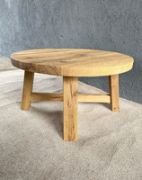Table basse en bois massif bûche japonaise Table à thé en bois naturel Table à vent en forme spéciale Petite table de salon de ménage