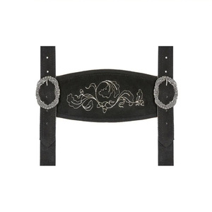 กางเกงขาสั้นเอวสูงแบบบาวาเรีย - Product Image 3