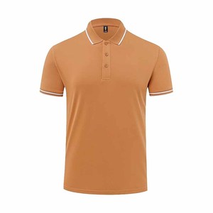 Chemises polo pour hommes personnalisées, manches courtes, grandes tailles, coupe ajustée, chemises polo de golf tendance - Product Image 3