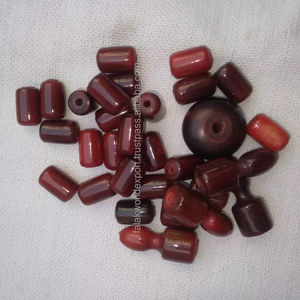 Latest Stock Arrival Top Selling <b>Shell</b> Bone Coral <b>Beads</b> Hand Carved Horn <b>Beads</b> Gray Black Color Wide Range Sizes <b>Beads</b> By FWE - Product Image 1