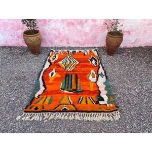 Tapis marocains faits main en laine, authentiques tapis berbères, laine naturelle, artisanat artisanal, taille et couleurs personnalisables, haute qualité - Product Image 2