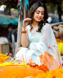 Vêtements de créateur indiens et pakistanais Kota Doriya Saree pour femmes Pooja utilise Saree d'Inde Ventes à l'exportation - Product Image 3