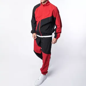 Sportswears Gym Fitness Sublimated Training Tracksuits Men Two Piece Set Tracksuit <b>Jogging</b> <b>Suit</b> For Men - Product Image 1