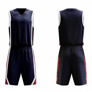 Ensembles imprimés de conception professionnelle d'uniforme de basket-ball respirable du meilleur prix de basket-ball en bon matériel - Product Image 2