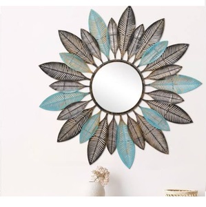 Nouveauté Cadre de miroir élégant pour la décoration de la maison Accessoires Hôtel de luxe Miroir mural Décoration murale - Product Image 5