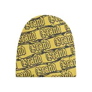 Gorro de punto de invierno de alta calidad, gorro cálido para exteriores, gorro de punto suave, diseño Jacquard acanalado - Product Image 4