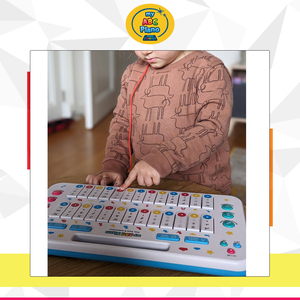 Precio de mercado razonable Calidad asegurada Teclas fáciles Operadas Juguete educativo para niños para aprender el alfabeto inglés con fonética - Product Image 5