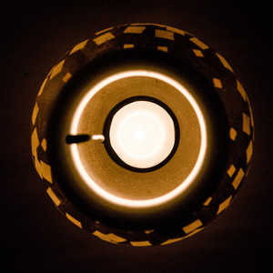 Silver Candle Holder Metal <b>Tealight</b> Candle Holder for Diwali Decoration Items with Base of Urli Bowl Diwali Gift Items - Product Image 4