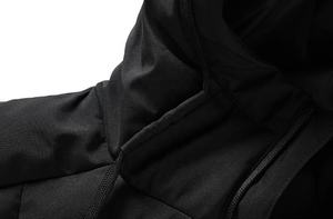 Chaqueta de Plumón para Hombre de Alta Calidad para Invierno 2025, Chaqueta con Capucha y Cuello Alto, Talla Grande, Personalizable al por Mayor, para Mantener el Calor - Product Image 6