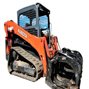 Kubota รถตัก SVL75-2รถตักขนาดเล็กพร้อม4WD ด้านหน้ารถตักตีนตะขาบอัตโนมัติรถแทรกเตอร์เกียร์ปั๊ม - Product Image 4