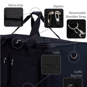 Prix bon marché d'usine Duffle Sacs de voyage Couleur personnalisée Sacs personnalisés Sacs de haute qualité - Product Image 5