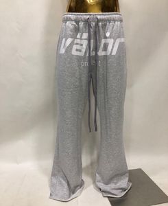 Pantalones Deportivos Casuales de Diseño Personalizado para Hombre, de Alta Calidad, Estilo Jogger, con Corte Acampanado, Forro Polar Medio, Transpirables, Ajuste Holgado, Estilo Apilado - Product Image 2