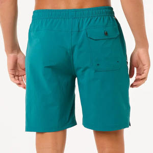 Shorts de bain pour hommes, décontractés, en tricot, à motif personnalisé, à séchage rapide, imperméables, pour le surf, vente en gros - Product Image 2