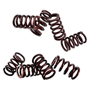 Resorte helicoidal de acero inoxidable de alta temperatura para reacondicionamiento/actualización de motor de motocicleta KAO Cygnus con lengüeta de válvula - Product Image 1