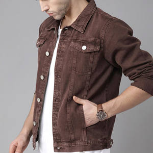 Chaqueta Vaquera Informal para Hombre 2026, Ropa de Calle, Nueva Moda, Chaqueta Vaquera Cómoda para Hombre - Product Image 2