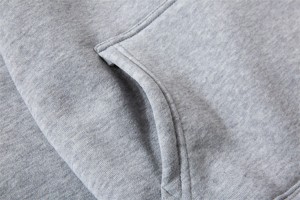 Nouveauté Promotionnelle : Sweats à Capuche Sportifs Décontractés pour Hommes avec Logo Personnalisé – Vente en Gros, en Polaire Polyester Coton, pour le Jogging, le Sport et la Course à Pied - Product Image 5