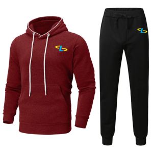 Ropa de entrenamiento de fabricante OEM, chándal de mujer, traje de jogging de talla grande, sudaderas con capucha informales personalizadas, chándal - Product Image 3