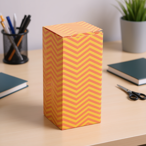 CreaBox PB-122 Custom <b>Paper</b> & Media Merchandising <b>Box</b> - Product Image 3