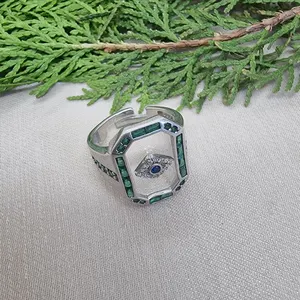 Joyería de plata de ley 925 personalizada, Bohemia, diseño de Arte Turco de lujo, joyería fina - Product Image 1