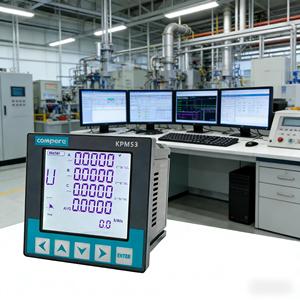 Compteur numérique multifonctionnel, analyseur de qualité de l'énergie, ampèremètre triphasé, wattmètre RS485 - Product Image 1