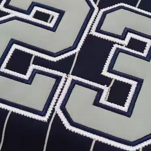 Customizable 100% Polyester <b>Baseball</b> Softball Jersey Fully Sublimated Team Wear Embroidered Logo Button Closure Plus Size - Product Image 5