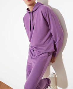 ชุดวอร์มสำหรับผู้ชายชุดวอร์มและชุดวอร์มสำหรับคุณแม่ดีไซน์ตามสั่งสำหรับฤดูหนาวโลโก้ออกแบบได้ตามต้องการ - Product Image 4