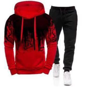 ชุดวอร์มคุณภาพสูงของผู้ชายระบายอากาศได้ดีและแห้งเร็วสไตล์ที่ดีที่สุดและขนาดบวกสำหรับฤดูหนาวคุ้มค่า! - Product Image 2